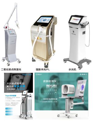 綿竹新城迎來(lái)風(fēng)尚盛事 強(qiáng)脈沖脫毛器械體驗(yàn)日，美麗與科技共舞